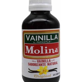 VAINILLA ORIGINAL 120 ML MOLINA