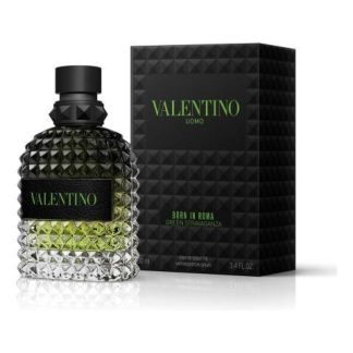 VALENTINO UOMO BORN IN ROMA GREEN STRAVAGANZA EDT 100 ML