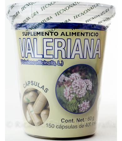 VALERIANA 150 CAP TECNONATURA