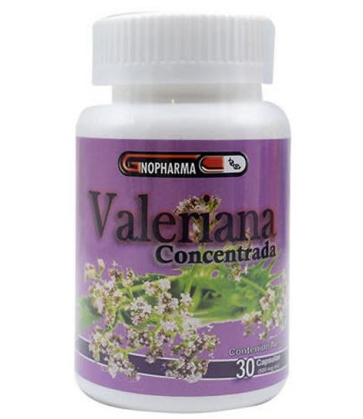 VALERIANA 30 CAP GNOPHARMA