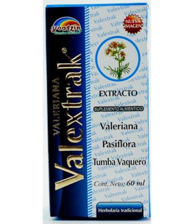 VALERIANA EXTRACTO 60 ML YOATZIN