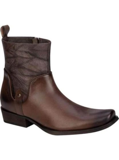 BOTIN VAQUERO CIERRE INTERNO CHOCOLATE JC MCCOY - Image 2