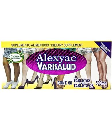 VARISALUD 60 TAB ALEXJENNY NATURAL