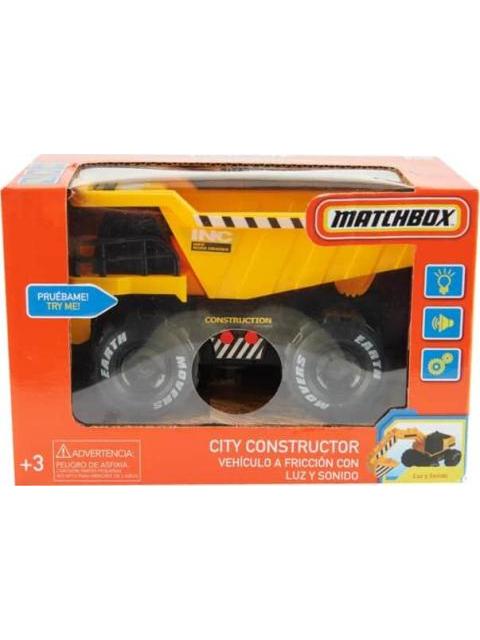 VEHICULO JUGUETES TERRESTRES MATCHBOX 9849 MULTICOLOR MATCHBOX