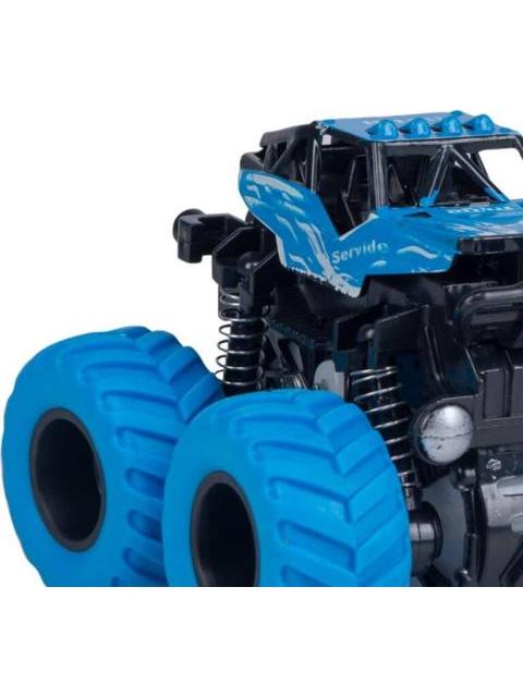 CARRITO DE FRICCION MULTICOLOR MR IDEA - Image 4