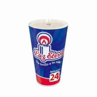 VELADORA LUZ ETERNA REPUESTO # 24
