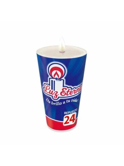 VELADORA LUZ ETERNA REPUESTO # 24