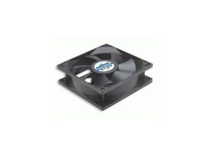 VENTILADOR MANHATTAN 3-PIN PARA PC 80MM 2500RPM NEGRO - Image 2