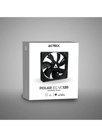 VENTILADOR ACTECK POLAR EG VG120 120MM 1200RPM NEGRO - Image 8
