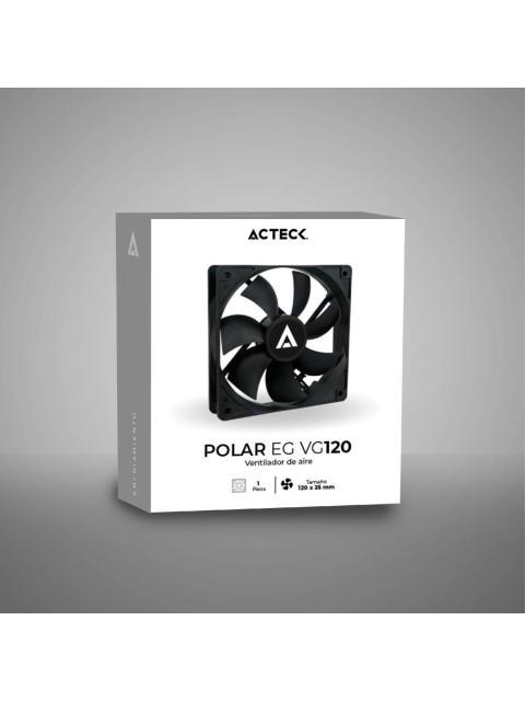 VENTILADOR ACTECK POLAR EG VG120 120MM 1200RPM NEGRO - Image 8