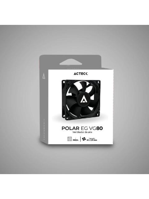 VENTILADOR ACTECK POLAR EG VG80 80MM 1800RPM NEGRO - Image 8