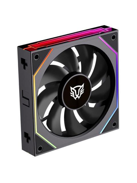 VENTILADOR BALAM RUSH EOLOX LINK EXL95 3X 120MM 1800RPM ARGB NEGRO - Image 3