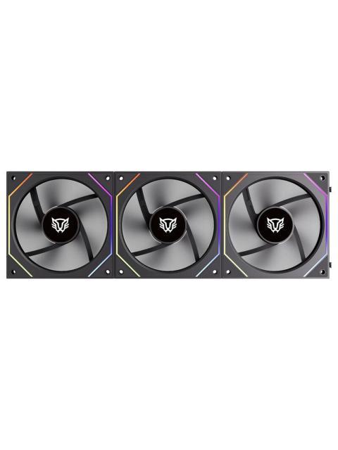 VENTILADOR BALAM RUSH EOLOX LINK EXL95 3X 120MM 1800RPM ARGB NEGRO - Image 4