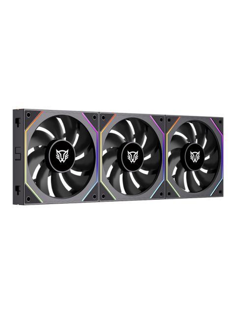 VENTILADOR BALAM RUSH EOLOX LINK EXL95 3X 120MM 1800RPM ARGB NEGRO - Image 7