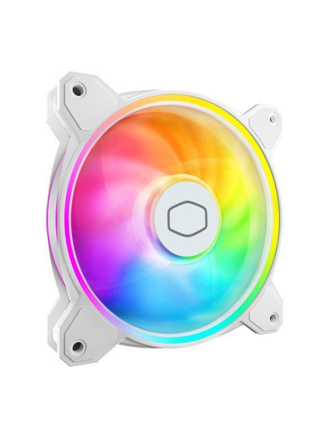 VENTILADOR COOLER MASTER MASTERFAN MF120 HALO² 120MM 2050RPM BLANCO