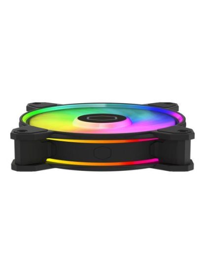 VENTILADOR COOLER MASTER MASTERFAN MF120 HALO² ARGB 120MM 0 - 2050RPM NEGRO - Image 3