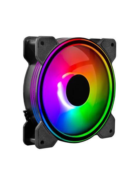 VENTILADOR DE 120MM ARGB BALAM RUSH EOLOX BLAZE EX50 VELOCIDAD 1500 RPM FLUJO DE AIRE 28.76 CFM