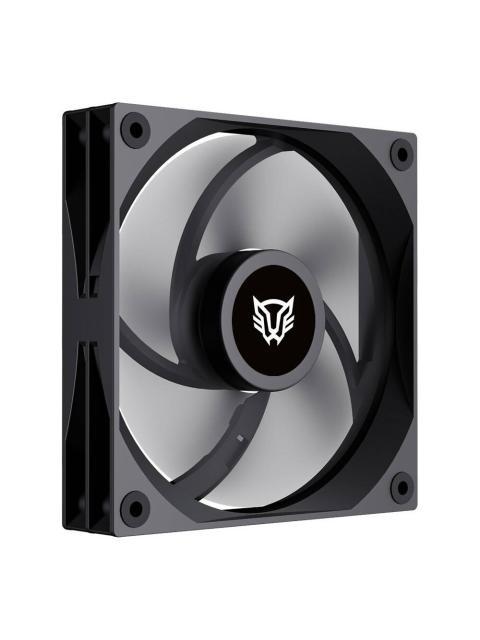 VENTILADOR DE 120MM BALAM RUSH EOLOX GAZIAR PRO EXG99 VELOCIDAD 2000 RPM FLUJO DE AIRE 88.8 CFM RUIDO 37.1 DB 9 ASPAS