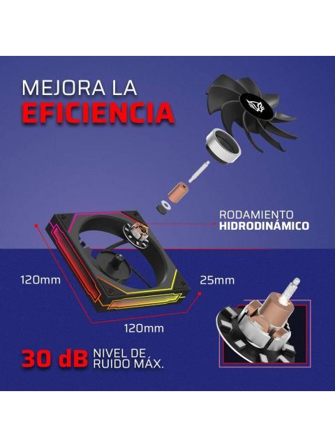 VENTILADOR DE 120MM BALAM RUSH EOLOX LINKR EXL95R - Image 3