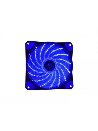 VENTILADOR NACEB NA-0920A LED AZUL 120MM 1200RPM NEGRO
