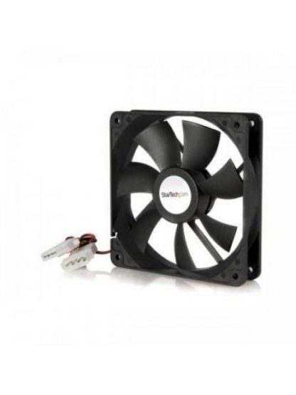 VENTILADOR STARTECH  CON RODAMIENTO DE BOLAS DOBLE FANBOX12 120MM 2000RPM NEGRO - Image 2