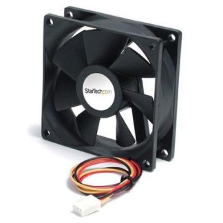 VENTILADOR STARTECH  FAN6X25TX3H 60MM 5000RPM NEGRO