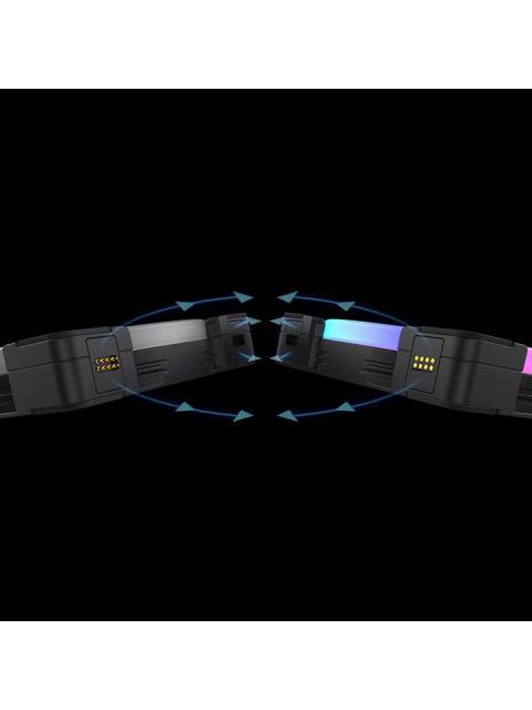 VENTILADOR THERMALTAKE SWAFAN EX12 ARGB SYNC 120MM 500 - 2000RPM NEGRO - 3 PIEZAS - Image 3