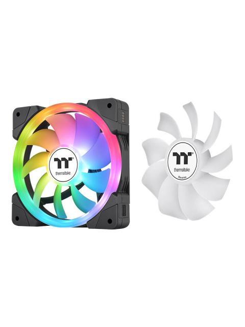 VENTILADOR THERMALTAKE SWAFAN EX12 ARGB SYNC 120MM 500 - 2000RPM NEGRO - 3 PIEZAS - Image 5