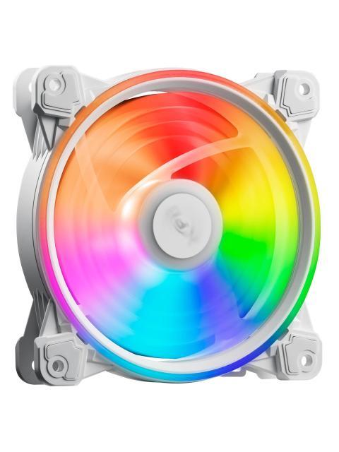 VENTILADOR XPG HURRICANE 120 ARGB PWM BLANCO VENTILADOR 18 17 DB 2000 RPM
