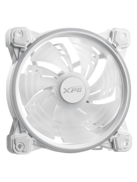 VENTILADOR XPG HURRICANE 120 ARGB PWM BLANCO VENTILADOR 18 17 DB 2000 RPM - Image 3