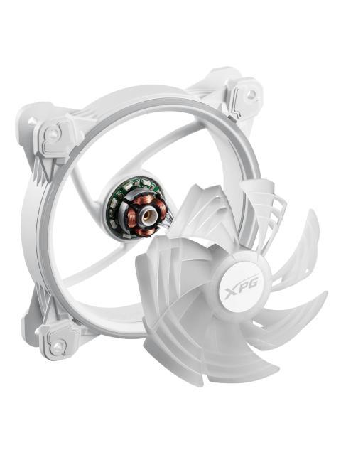 VENTILADOR XPG HURRICANE 120 ARGB PWM BLANCO VENTILADOR 18 17 DB 2000 RPM - Image 4