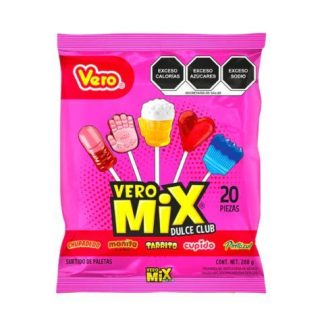 VERO PALETA CLUB MIX 20 288 GR