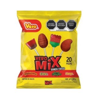 VERO PALETA CLUB MIX FUEGO 20 290 GR
