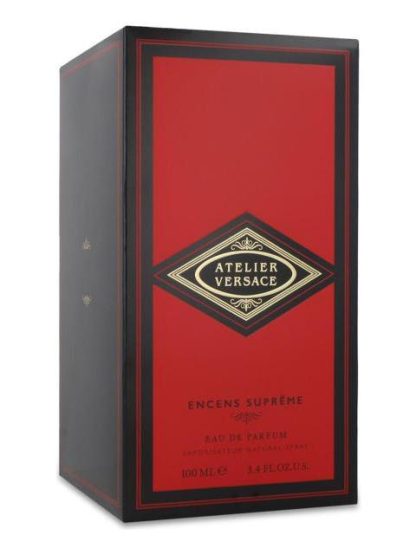 VERSACE ATELIER ENCENS SUPREME 100ML EDP SPRAY - UNISEX - Image 3
