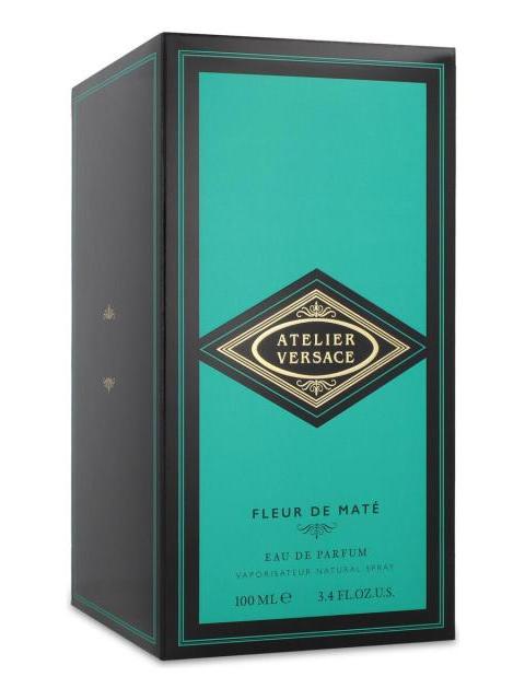 VERSACE ATELIER FLEUR DE MATE 100ML EDP SPRAY - UNISEX - Image 3