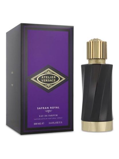 VERSACE ATELIER SAFRAN ROYAL 100ML EDP SPRAY - DAMA