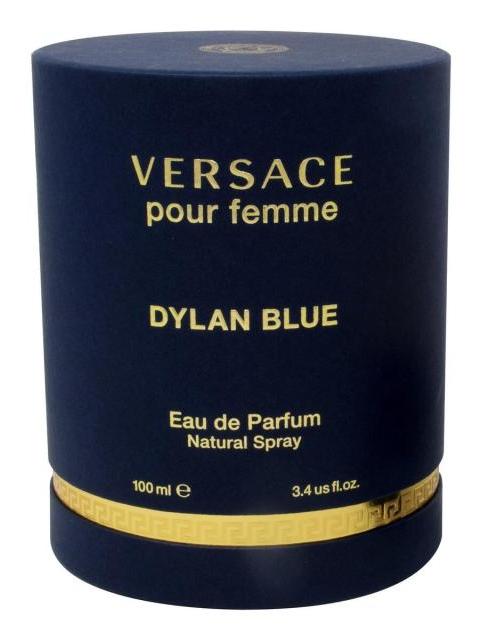VERSACE DYLAN BLUE POUR FEMME 100 ML EDP SPRAY - Image 3