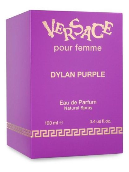 VERSACE DYLAN PURPLE 100ML EDP SPRAY - DAMA - Image 3