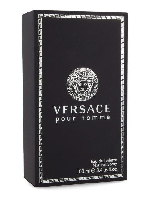 VERSACE POUR HOMME 100ML EDT SPRAY - Image 3
