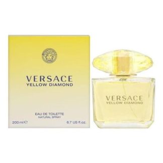VERSACE YELLOW DIAMOND FOR WOMEN 200ML EDT