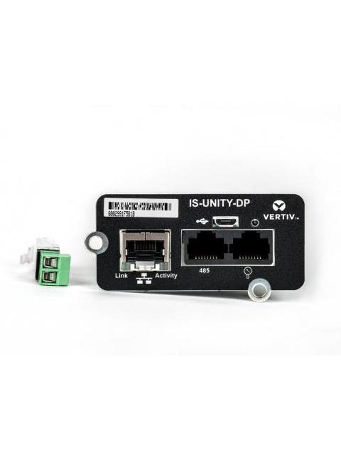 VERTIV TARJETA DE RED IS-UNITY-DP DE 1 PUERTO 100 MBIT-S RJ-45 - Image 3