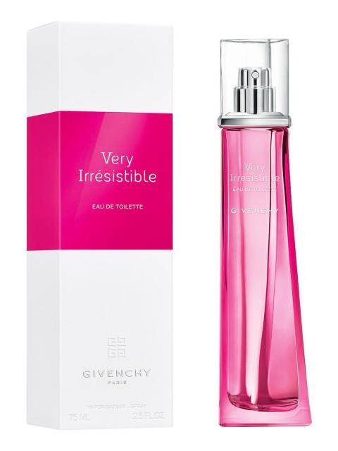 VERY IRRESISTIBLE DAMA GIVENCHY 75 ML EDT SPRAY - ORIGINAL