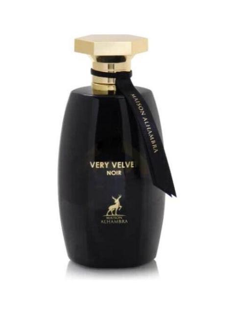 VERY VELVET NOIR MAISON ALHAMBRA EDP 100 ML PARA MUJER