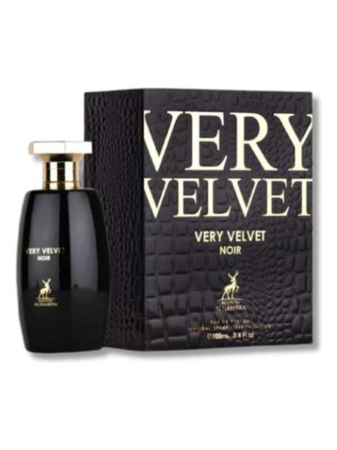 VERY VELVET NOIR MAISON ALHAMBRA EDP 100 ML PARA MUJER - Image 4