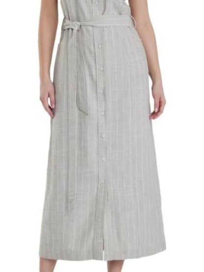 VESTIDO CAMISERO TAUPE HOLLY LAND - Image 4