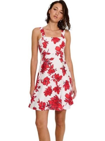 VESTIDO CORTO DE LINO BLANCO HOLLY LAND - Image 2