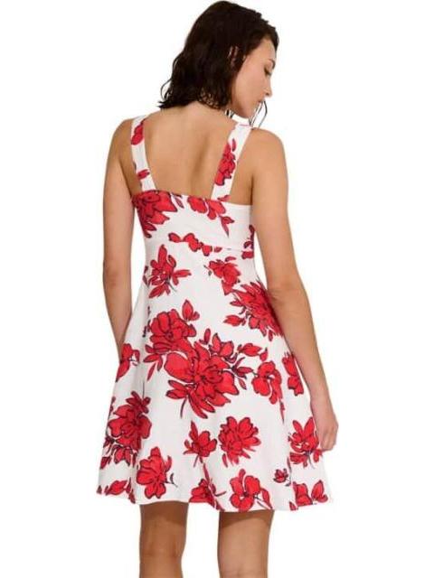 VESTIDO CORTO DE LINO BLANCO HOLLY LAND - Image 4