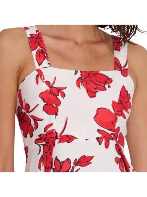 VESTIDO CORTO DE LINO BLANCO HOLLY LAND - Image 5