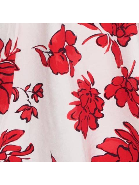 VESTIDO CORTO DE LINO BLANCO HOLLY LAND - Image 6