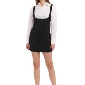 VESTIDO CORTO NEGRO HOLLY LAND